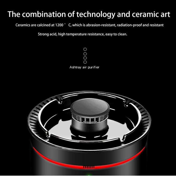 Ashtray Air Purifier Office Coffee Desk Remove Second-Hand Smoke And Haze PM2.5 Air Purifier