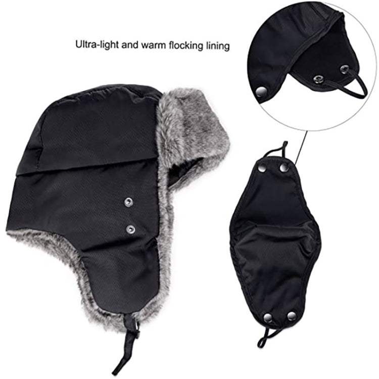 LF3 Winter Warmth Thickened Bluetooth Music Earphone Hat Ski Cap