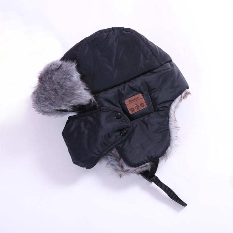 LF3 Winter Warmth Thickened Bluetooth Music Earphone Hat Ski Cap