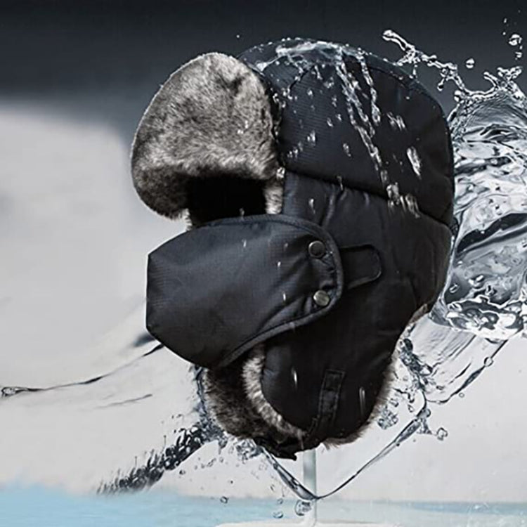 LF3 Winter Warmth Thickened Bluetooth Music Earphone Hat Ski Cap