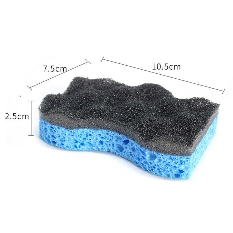 6 PCS Household Cleaning Sponge Kitchen Scouring Pad