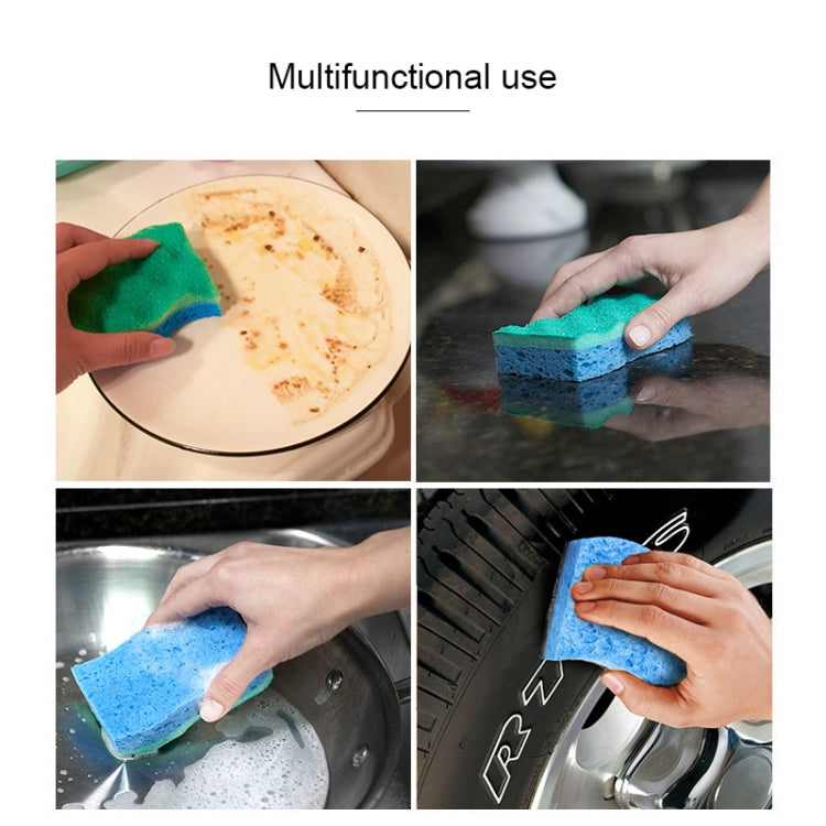 6 PCS Household Cleaning Sponge Kitchen Scouring Pad