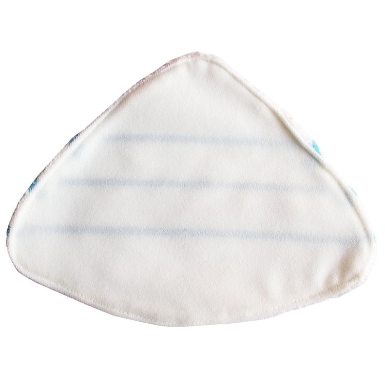 2 PCS Steam Mop Cloth Cover Triangular Microfiber Replacement Cloth