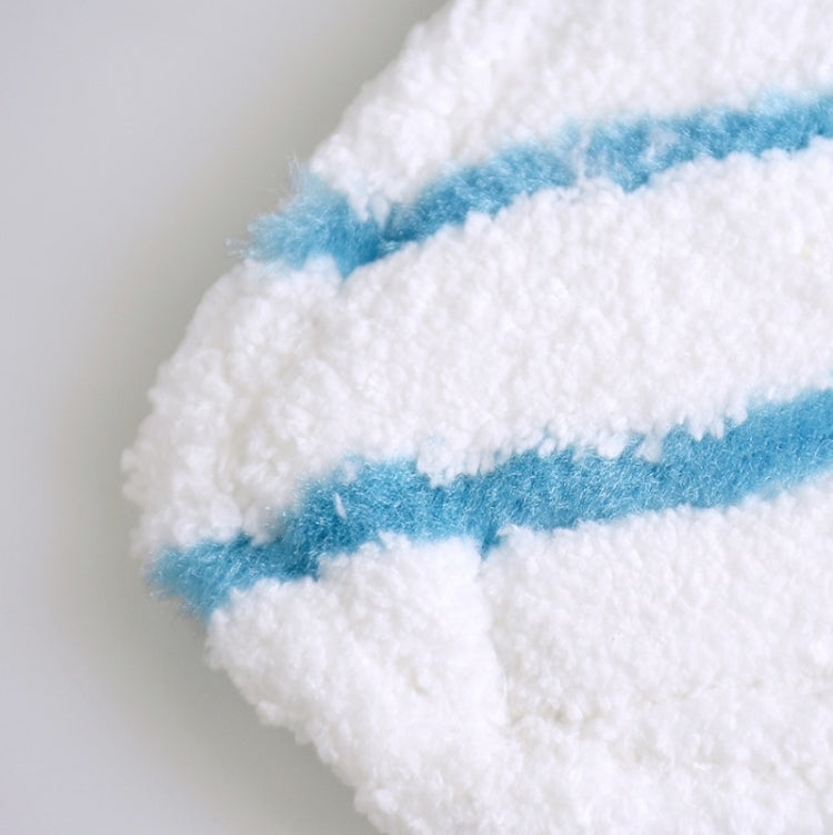 2 PCS Steam Mop Cloth Cover Triangular Microfiber Replacement Cloth