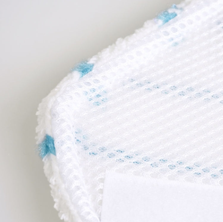 2 PCS Steam Mop Cloth Cover Triangular Microfiber Replacement Cloth