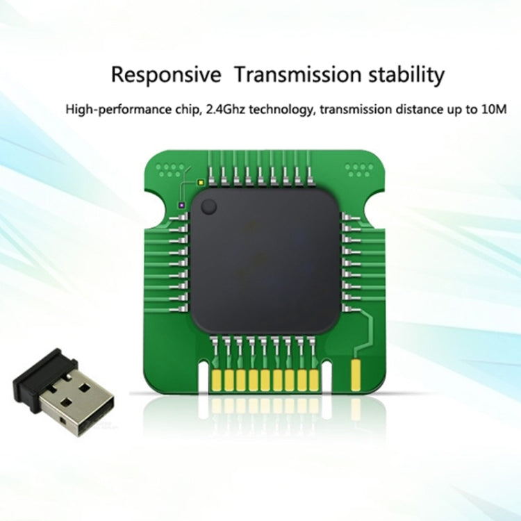 USB External Notebook Desktop Computer Universal Mini Wireless Keyboard Mouse, Style:Keyboard and Mouse Set