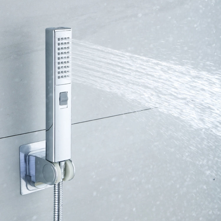 Bathroom Mixing Valve Shower Hot And Cold Water Faucet, Specification: Valve+Hand Spray+Hose+Seat
