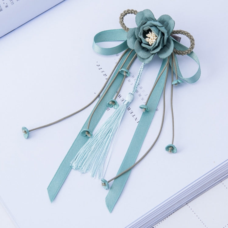 3 PCS Ancient Style Hair Accessories Tassels Streamers Hairpins Hair Accessories Handmade Flowers Headdress