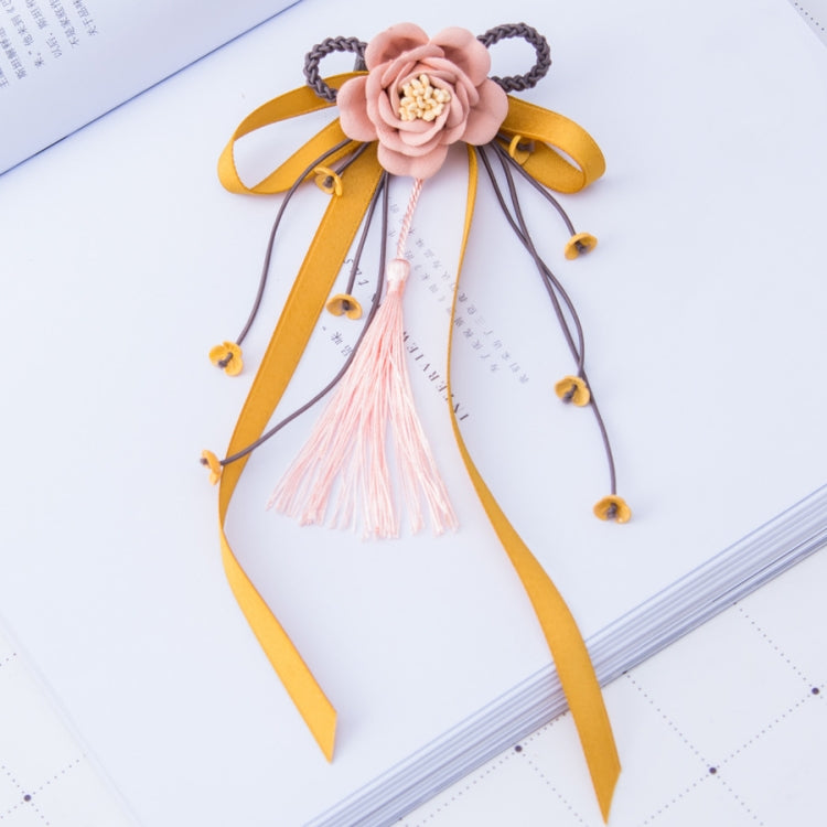 3 PCS Ancient Style Hair Accessories Tassels Streamers Hairpins Hair Accessories Handmade Flowers Headdress