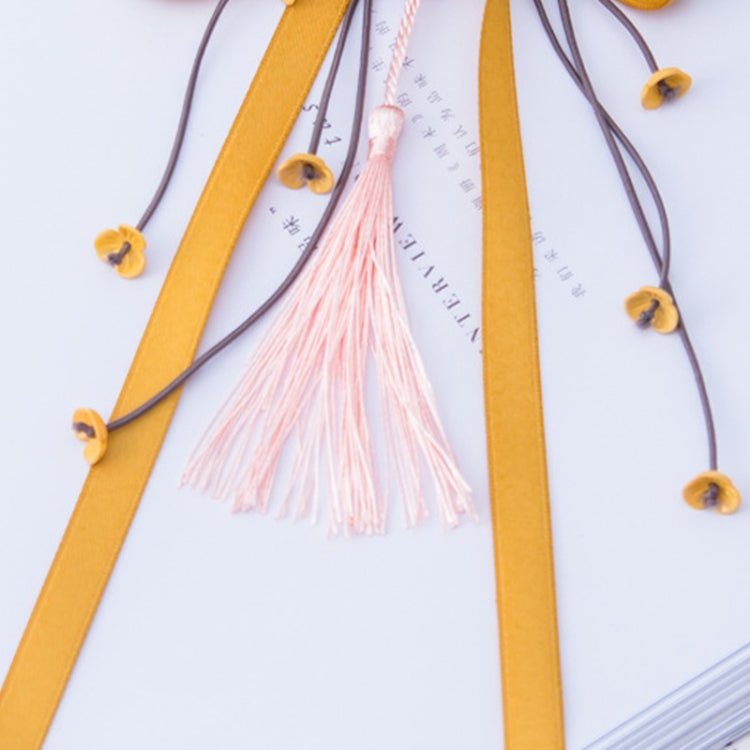 3 PCS Ancient Style Hair Accessories Tassels Streamers Hairpins Hair Accessories Handmade Flowers Headdress