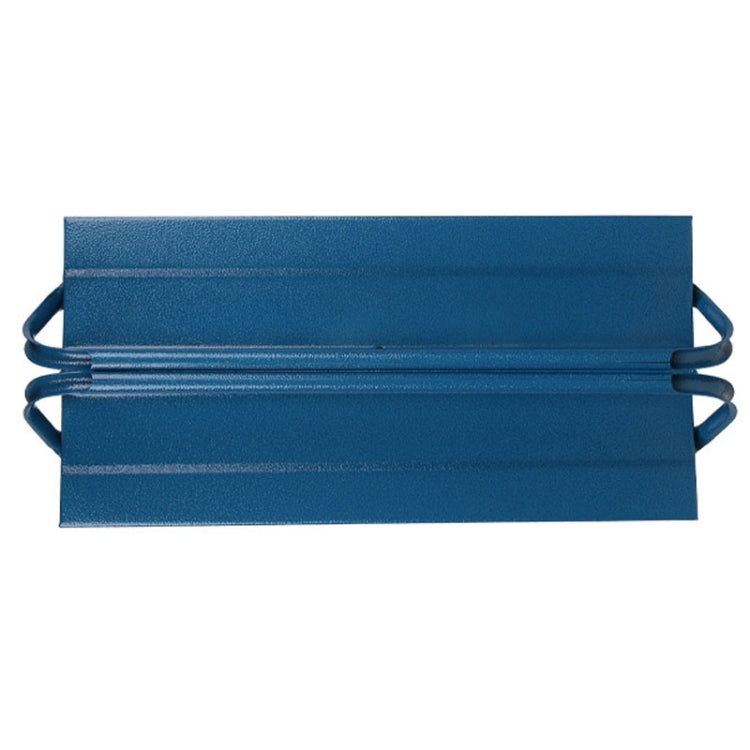 Double Handle Double Open Three-Layer Tool Box Household Hardware Tool Storage Box, Specification: M (460x200x200mm)