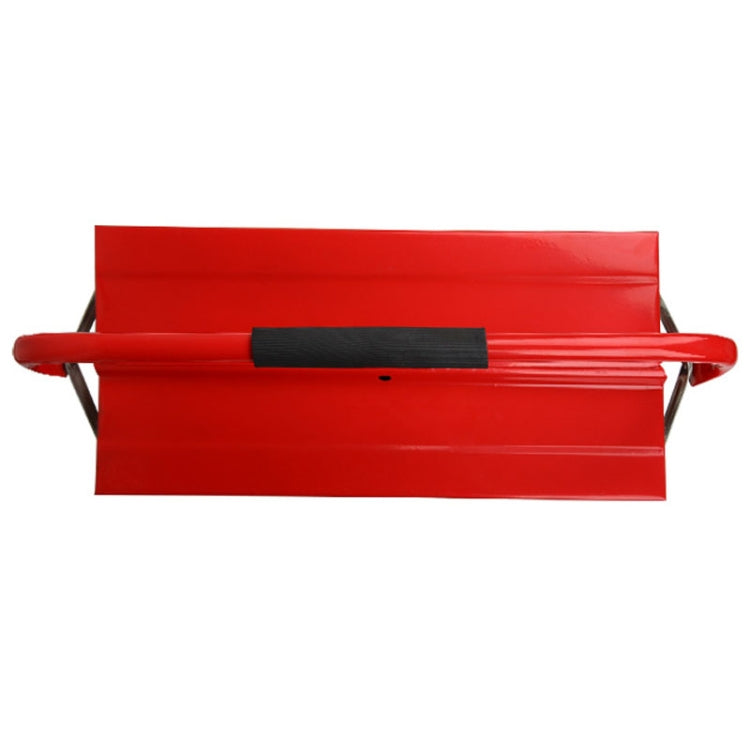 Multifunctional Single Handle Double Opening Tool Box Three-Layer Hardware Tool Storage Box