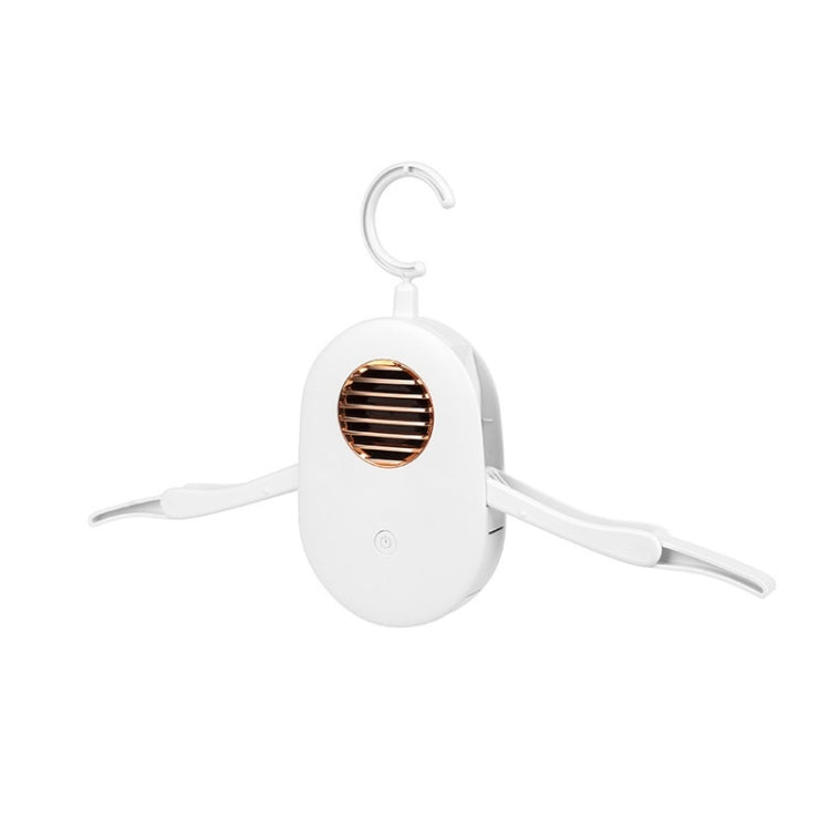 Portable Household Foldable Clothes Dryer Automatic Drying Hanger, Product specifications: Anion Sterilized(Pearl White)