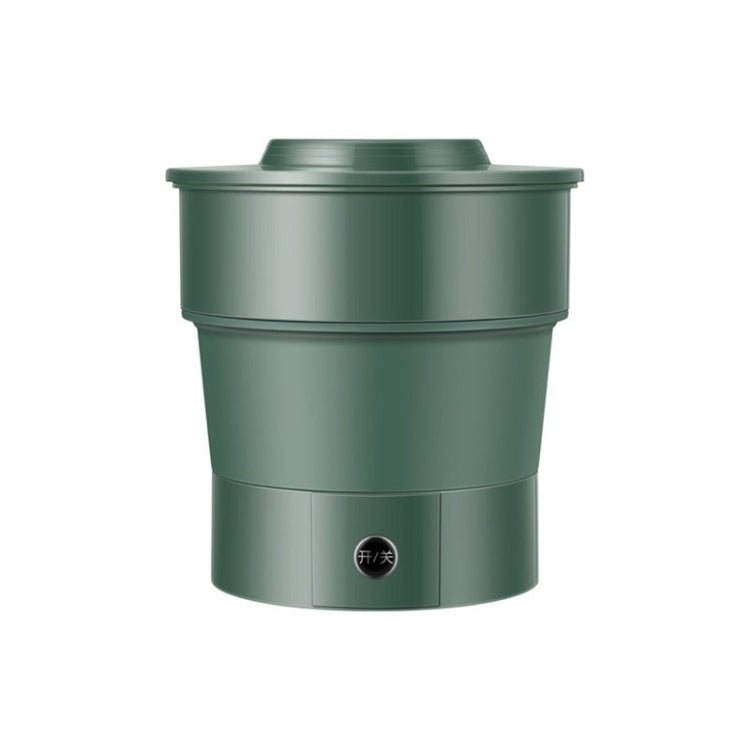 Portable Folding Bucket Type USB Travel Washing Machine Underpants Sock Ultrasonic Disinfect Laundry