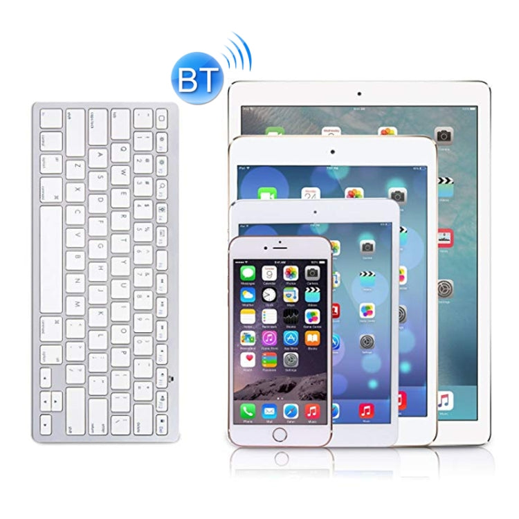 X5 Ultra-Thin Mini Wireless Keyboard + Wireless Mouse Set, Support Win / Android / IOS System