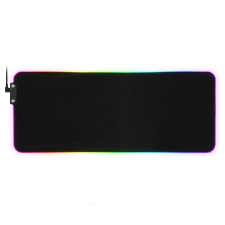 Rubber Luminous Gaming Mouse Pad With HUB Interface & 14 Lighting Effects, Cable Length: 1.8m, Size: 800 x 300mm