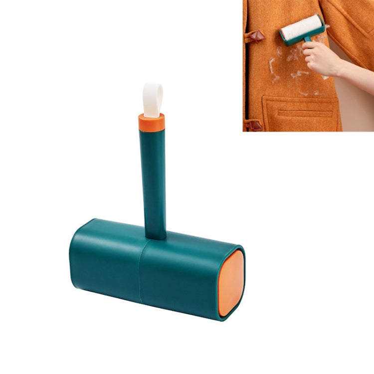 2 PCS Household Square Color Contrast Roller Pet Clothes Sticking Device