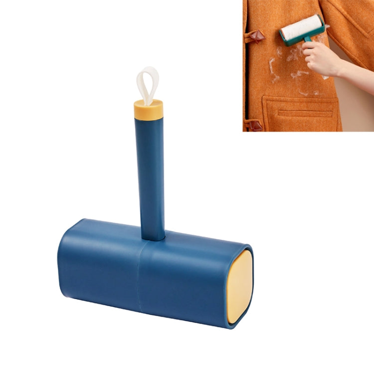 2 PCS Household Square Color Contrast Roller Pet Clothes Sticking Device