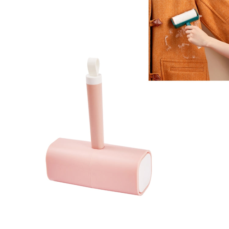 2 PCS Household Square Color Contrast Roller Pet Clothes Sticking Device