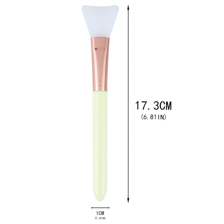 3 PCS Stirring Brush Soft Silicone Makeup Brush Women Skin Face Care Tool, Random Color Delivery
