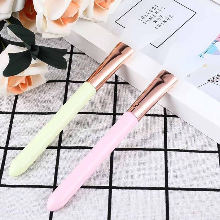 3 PCS Stirring Brush Soft Silicone Makeup Brush Women Skin Face Care Tool, Random Color Delivery