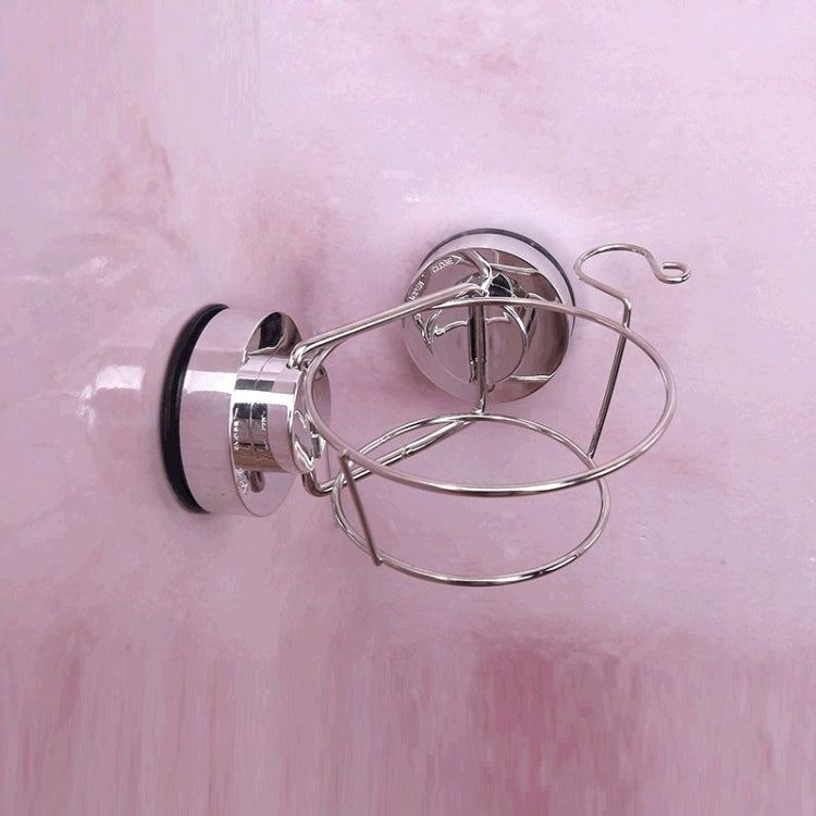 Powerful Suction Cup Hair Dryer Rack Bathroom Wall Suction Rack