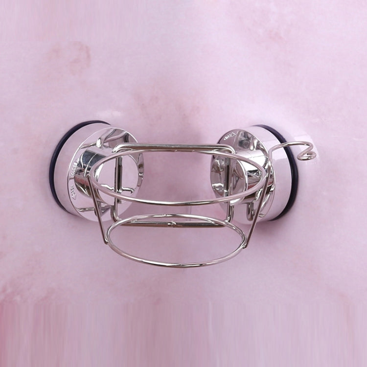 Powerful Suction Cup Hair Dryer Rack Bathroom Wall Suction Rack