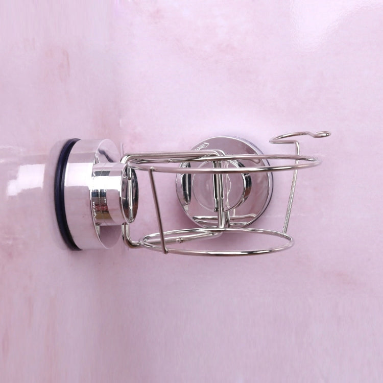 Powerful Suction Cup Hair Dryer Rack Bathroom Wall Suction Rack