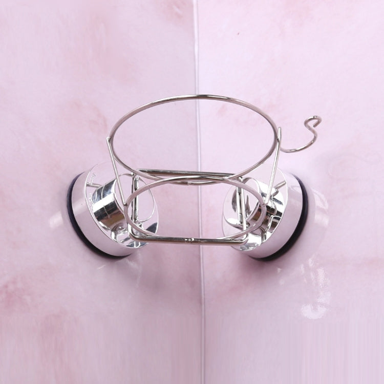 Powerful Suction Cup Hair Dryer Rack Bathroom Wall Suction Rack