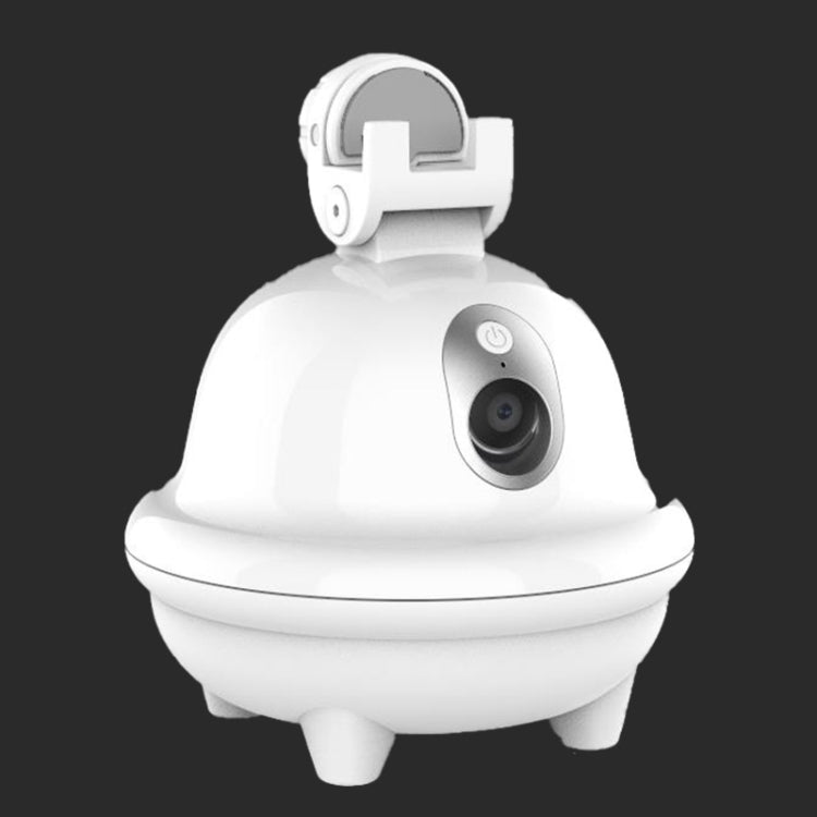 U-2 360 Degree Rotation Panoramic Head Auto AI Face Tracking Object Tracking Holder With Phone Clamp for Smartphones, GoPro, DSLR Cameras