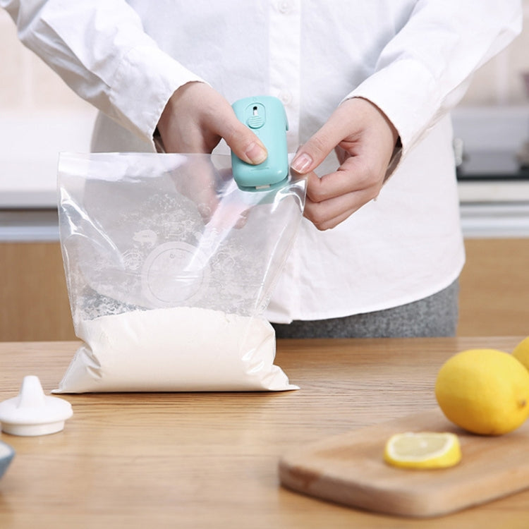 Mini Portable Household Plastic Bag Snack Sealing Machine