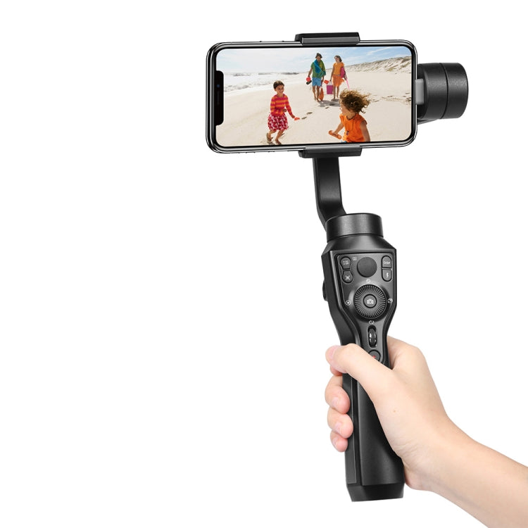 AOCHUAN Smart S1 Handheld Stabilizer Three-Axis Intelligent Follow-Up Anti-Shake Bracket Multi-Function Shooting Handheld Gimbal