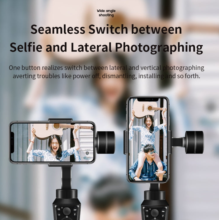 AOCHUAN Smart S1 Handheld Stabilizer Three-Axis Intelligent Follow-Up Anti-Shake Bracket Multi-Function Shooting Handheld Gimbal