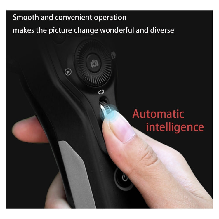 AOCHUAN Smart S1 Handheld Stabilizer Three-Axis Intelligent Follow-Up Anti-Shake Bracket Multi-Function Shooting Handheld Gimbal