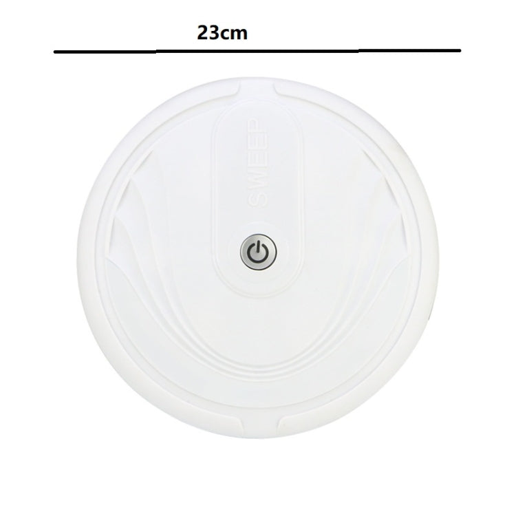Smart Sweeping Robot Household Hair Cleaner, Specification:Battery Version