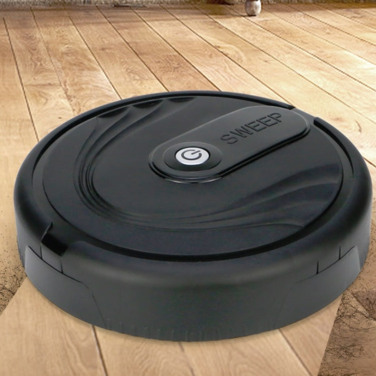 Smart Sweeping Robot Household Hair Cleaner, Specification:Battery Version