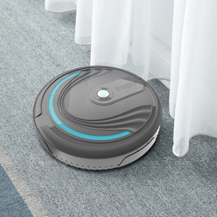Mini Smart Dust Collector Automatic Household Sweeping Robot, Specification:Battery Version