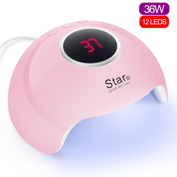 UV Lamp LED Nail Lamp Nail Dryer Fingernail Gel Curing Sensor