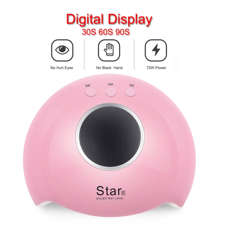 UV Lamp LED Nail Lamp Nail Dryer Fingernail Gel Curing Sensor