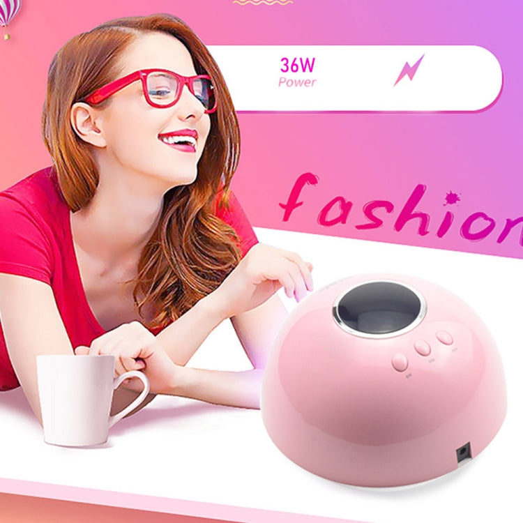 UV Lamp LED Nail Lamp Nail Dryer Fingernail Gel Curing Sensor