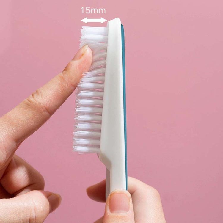 5 PCS Long Handle Shoe Brush Household Travel Brush Simple Multifunctional Portable Brush