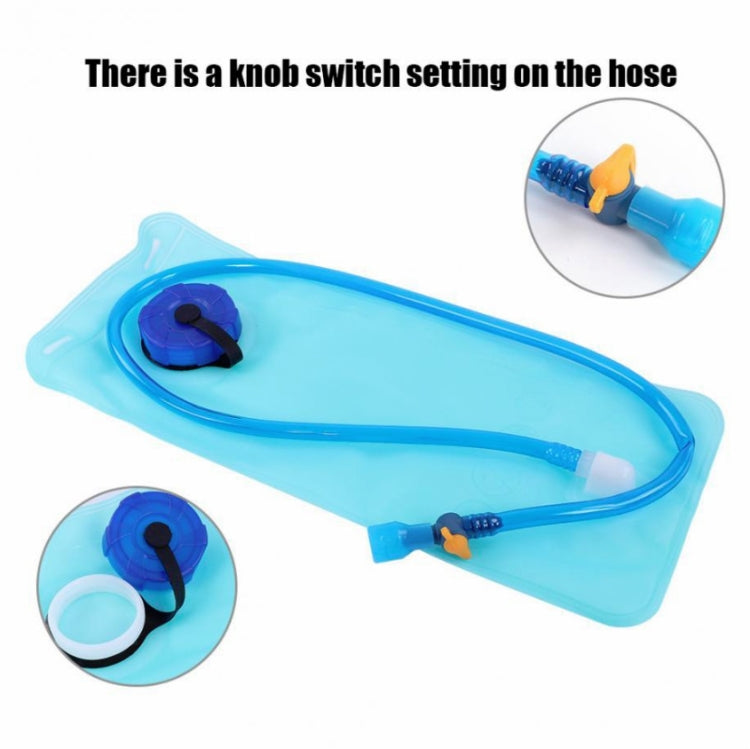 2 PCS Outdoor Cycling Water Bag Sports Water Bottle Backpack Water Bag, Random Style Delivery, Capacity:1.5L