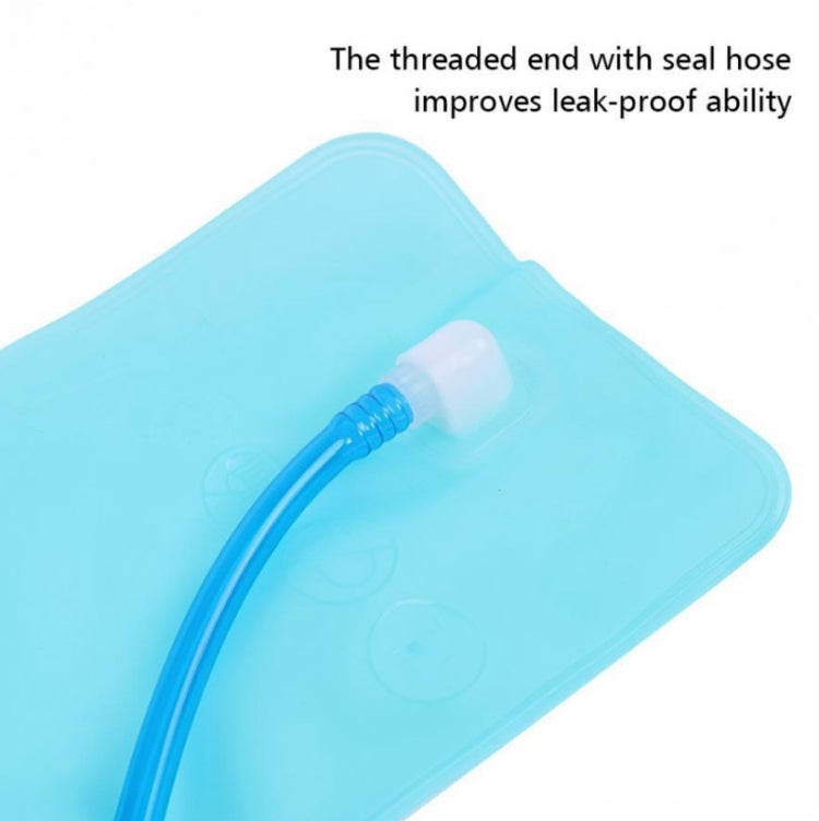 2 PCS Outdoor Cycling Water Bag Sports Water Bottle Backpack Water Bag, Random Style Delivery, Capacity:1.5L