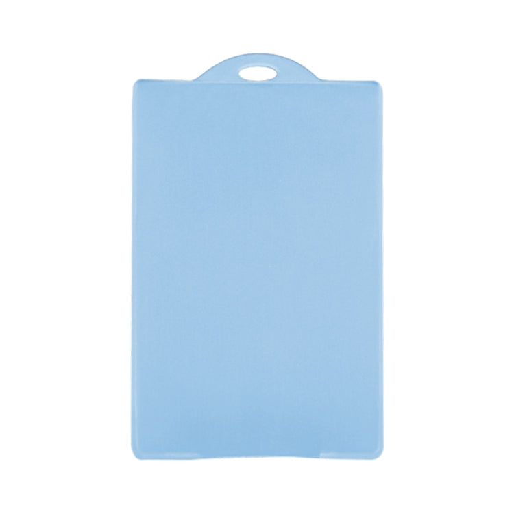 Card Holder Cover Slim PVC Transparent IC Card Bus Credit Card Cover Case Holder