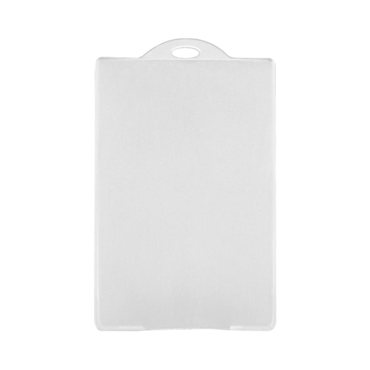 Card Holder Cover Slim PVC Transparent IC Card Bus Credit Card Cover Case Holder