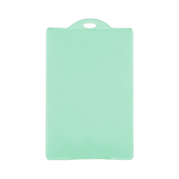 Card Holder Cover Slim PVC Transparent IC Card Bus Credit Card Cover Case Holder