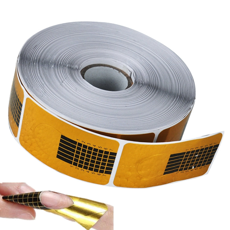 500 PCS Nail Paper Care Phototherapy Crystal Nail Extension Tool