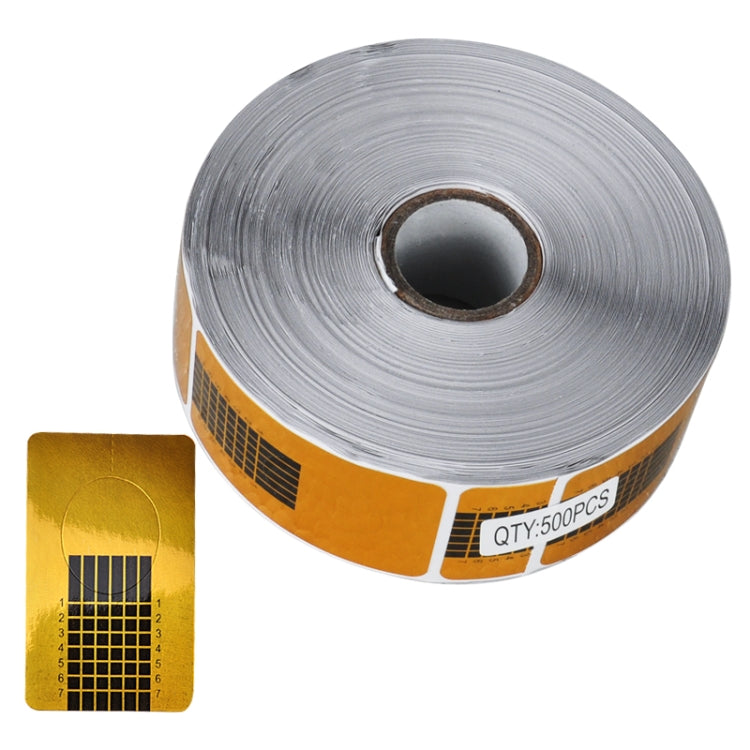500 PCS Nail Paper Care Phototherapy Crystal Nail Extension Tool