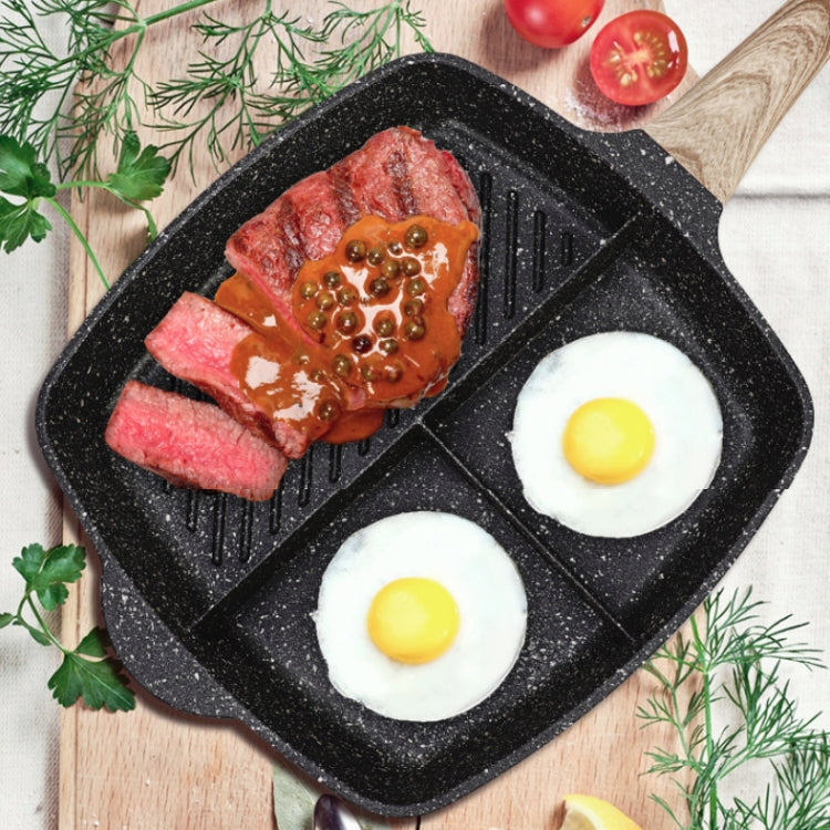 3 In 1 Multi-Function Breakfast Pot Non-Stick Pan