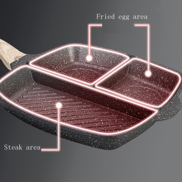 3 In 1 Multi-Function Breakfast Pot Non-Stick Pan